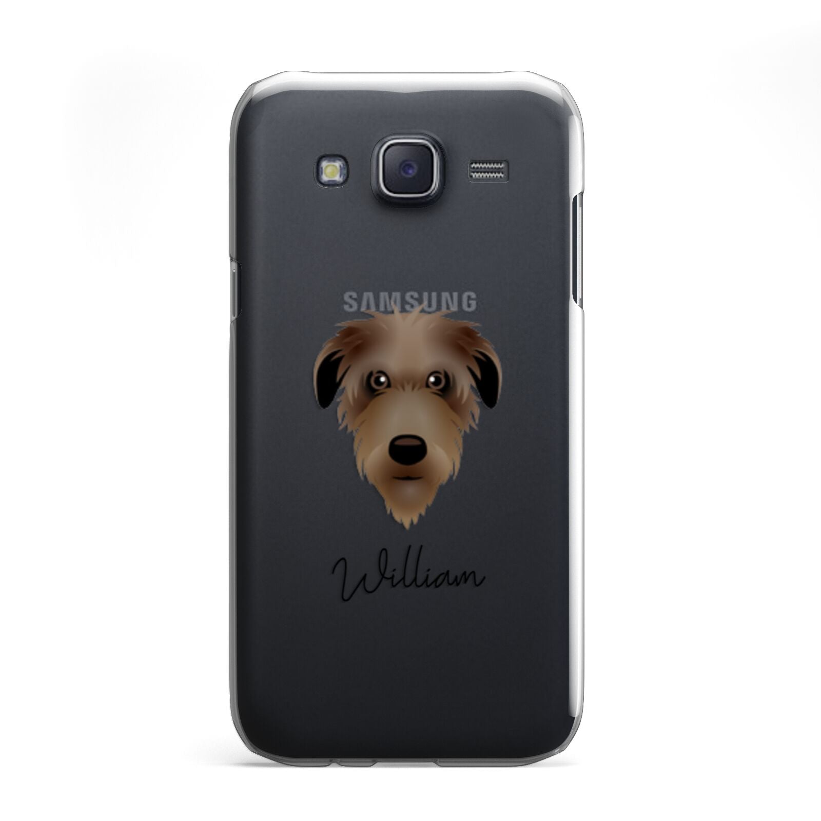 Deerhound Personalised Samsung Galaxy J5 Case