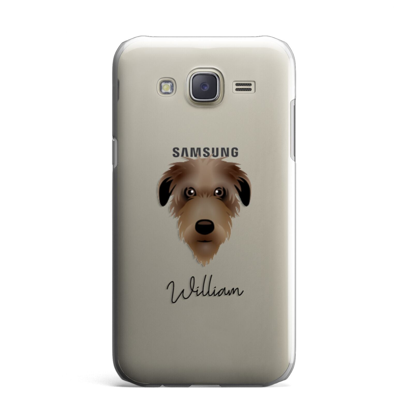 Deerhound Personalised Samsung Galaxy J7 Case