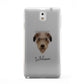 Deerhound Personalised Samsung Galaxy Note 3 Case