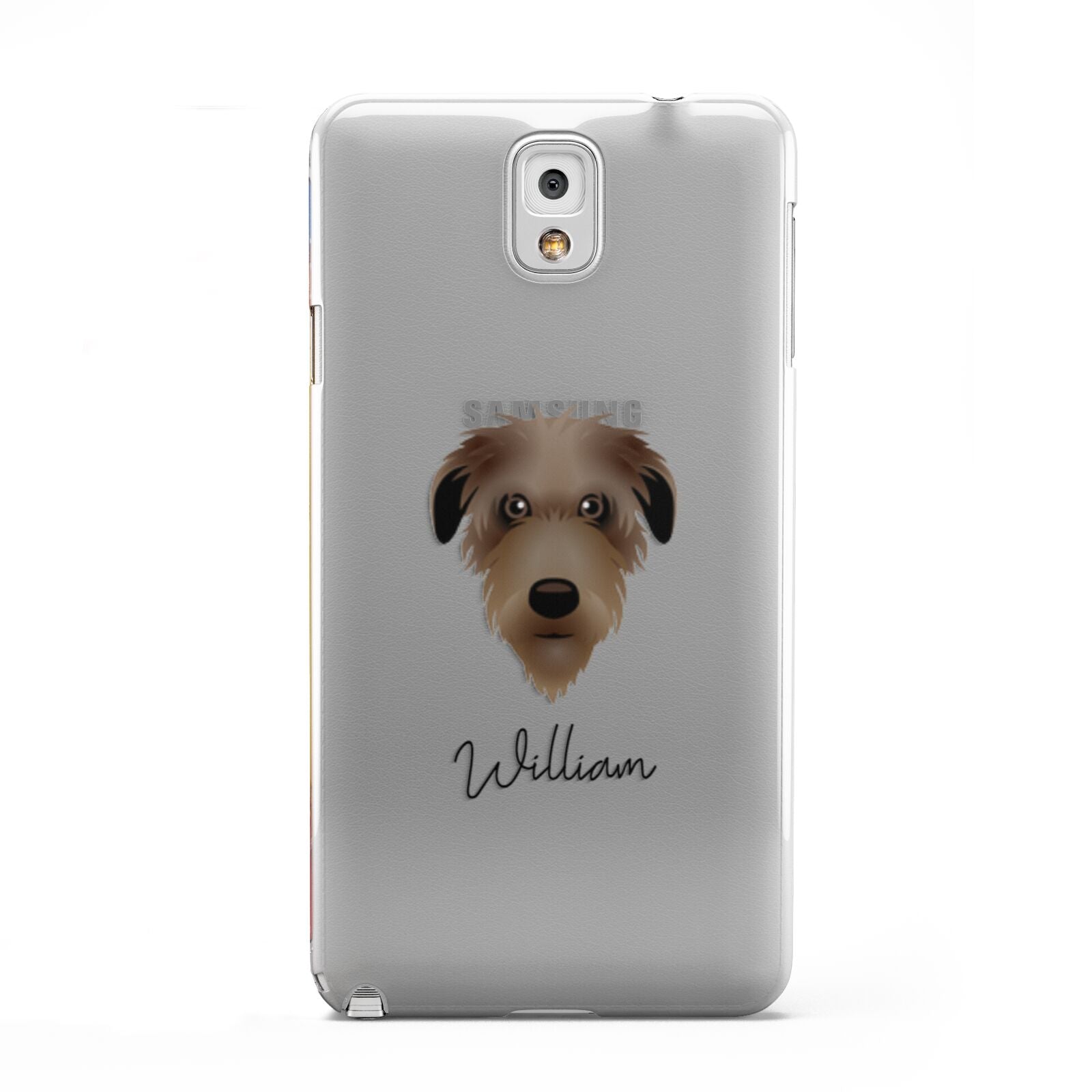Deerhound Personalised Samsung Galaxy Note 3 Case