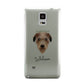 Deerhound Personalised Samsung Galaxy Note 4 Case