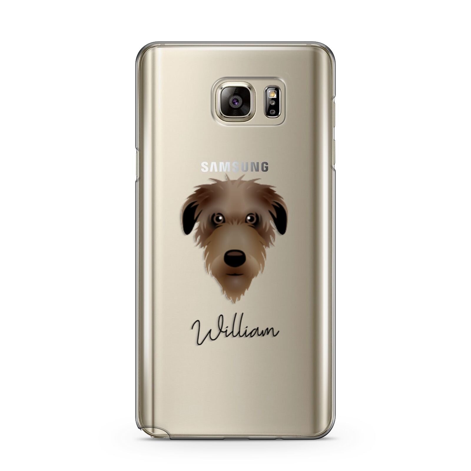 Deerhound Personalised Samsung Galaxy Note 5 Case