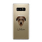 Deerhound Personalised Samsung Galaxy Note 8 Case