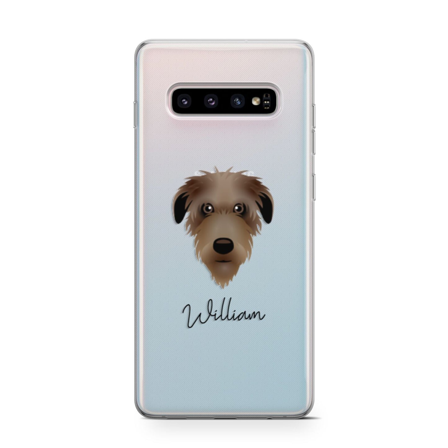 Deerhound Personalised Samsung Galaxy S10 Case