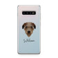 Deerhound Personalised Samsung Galaxy S10 Plus Case