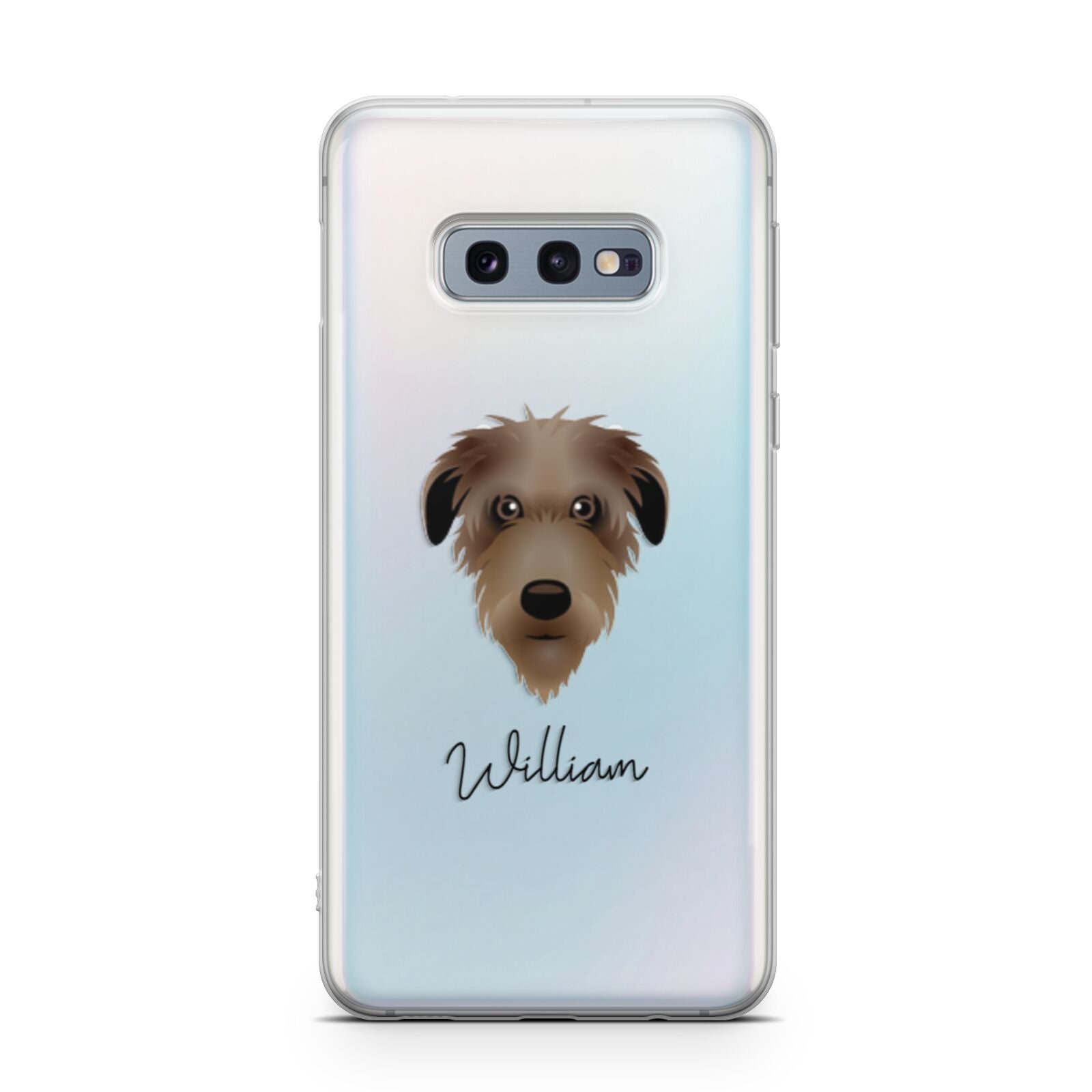 Deerhound Personalised Samsung Galaxy S10E Case