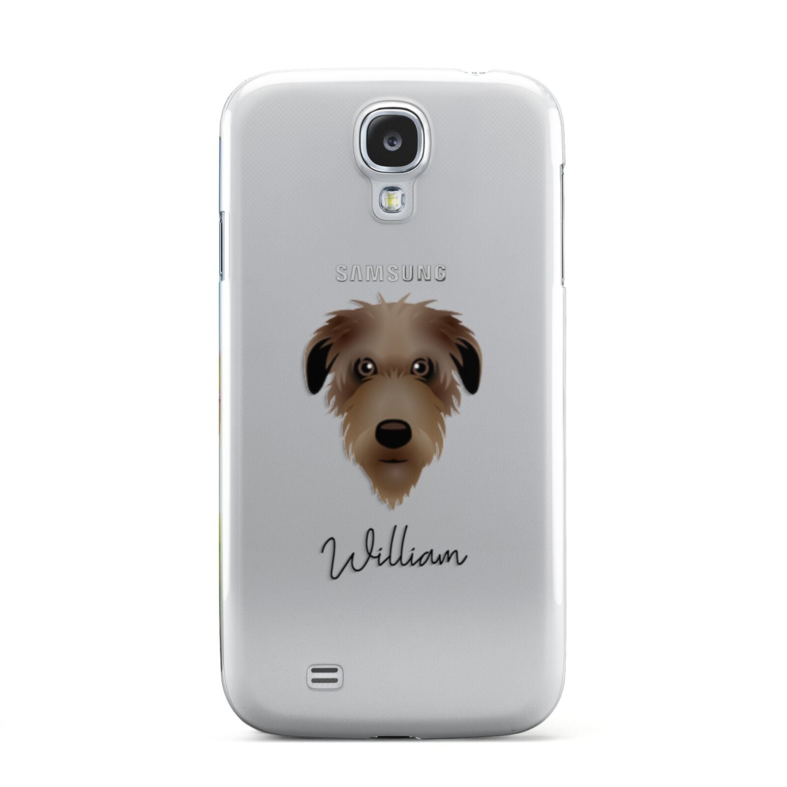 Deerhound Personalised Samsung Galaxy S4 Case