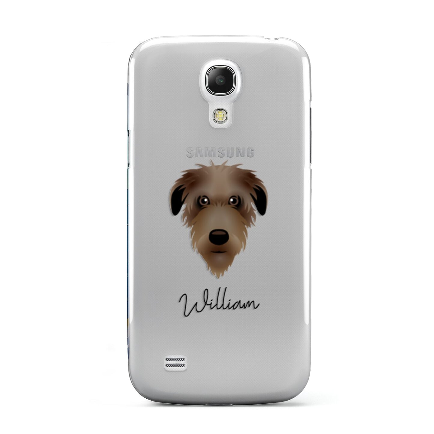 Deerhound Personalised Samsung Galaxy S4 Mini Case