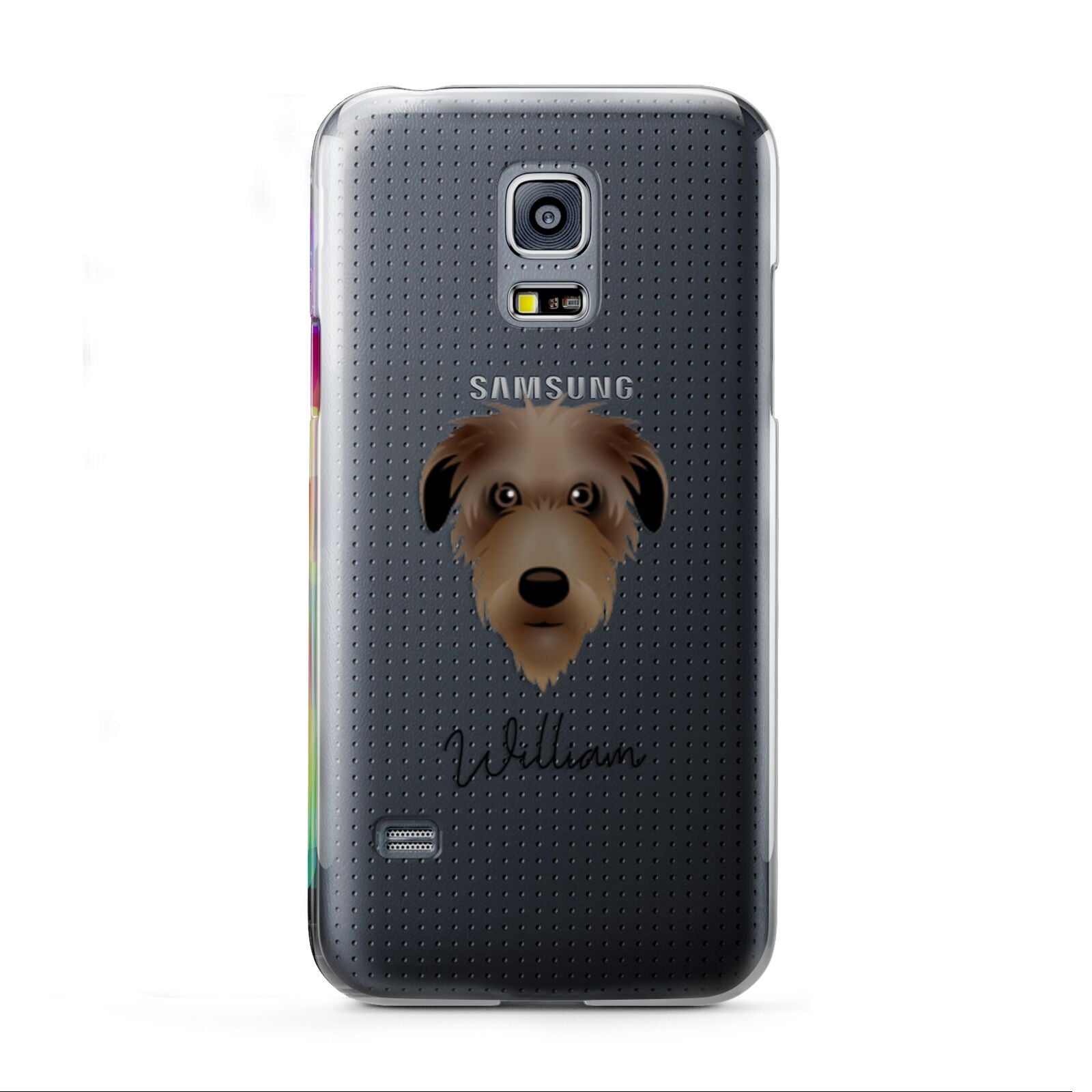 Deerhound Personalised Samsung Galaxy S5 Mini Case