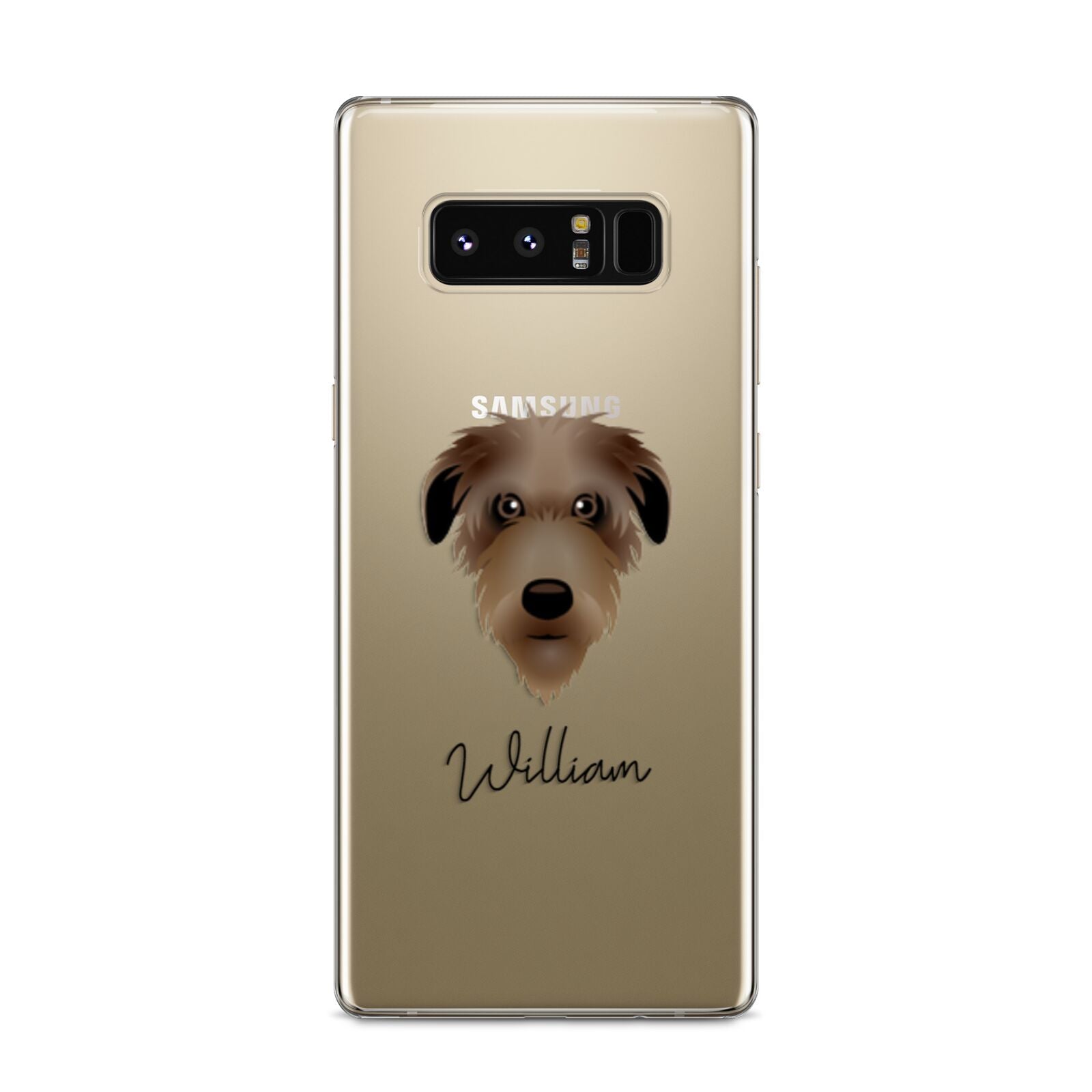 Deerhound Personalised Samsung Galaxy S8 Case