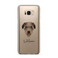 Deerhound Personalised Samsung Galaxy S8 Plus Case