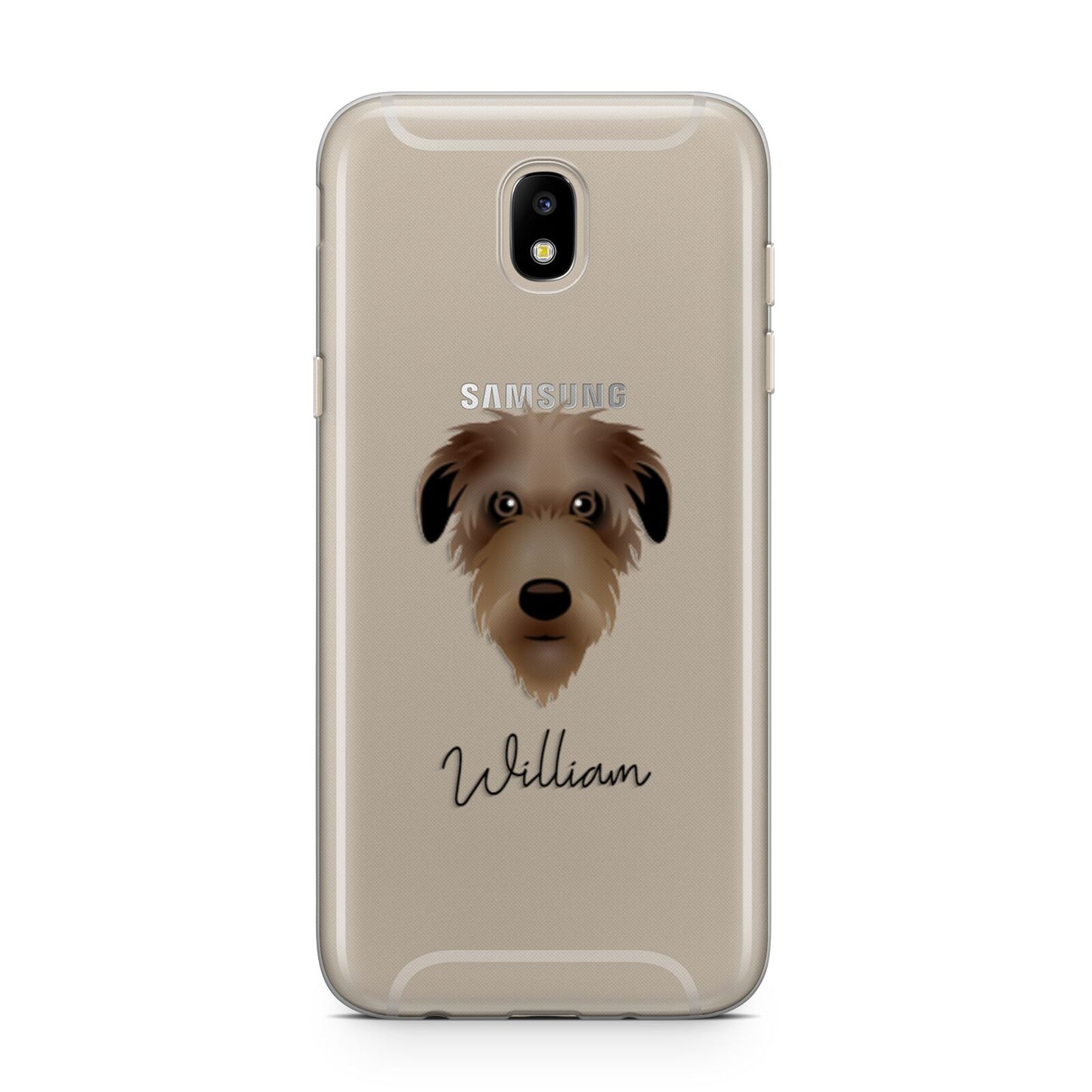 Deerhound Personalised Samsung J5 2017 Case