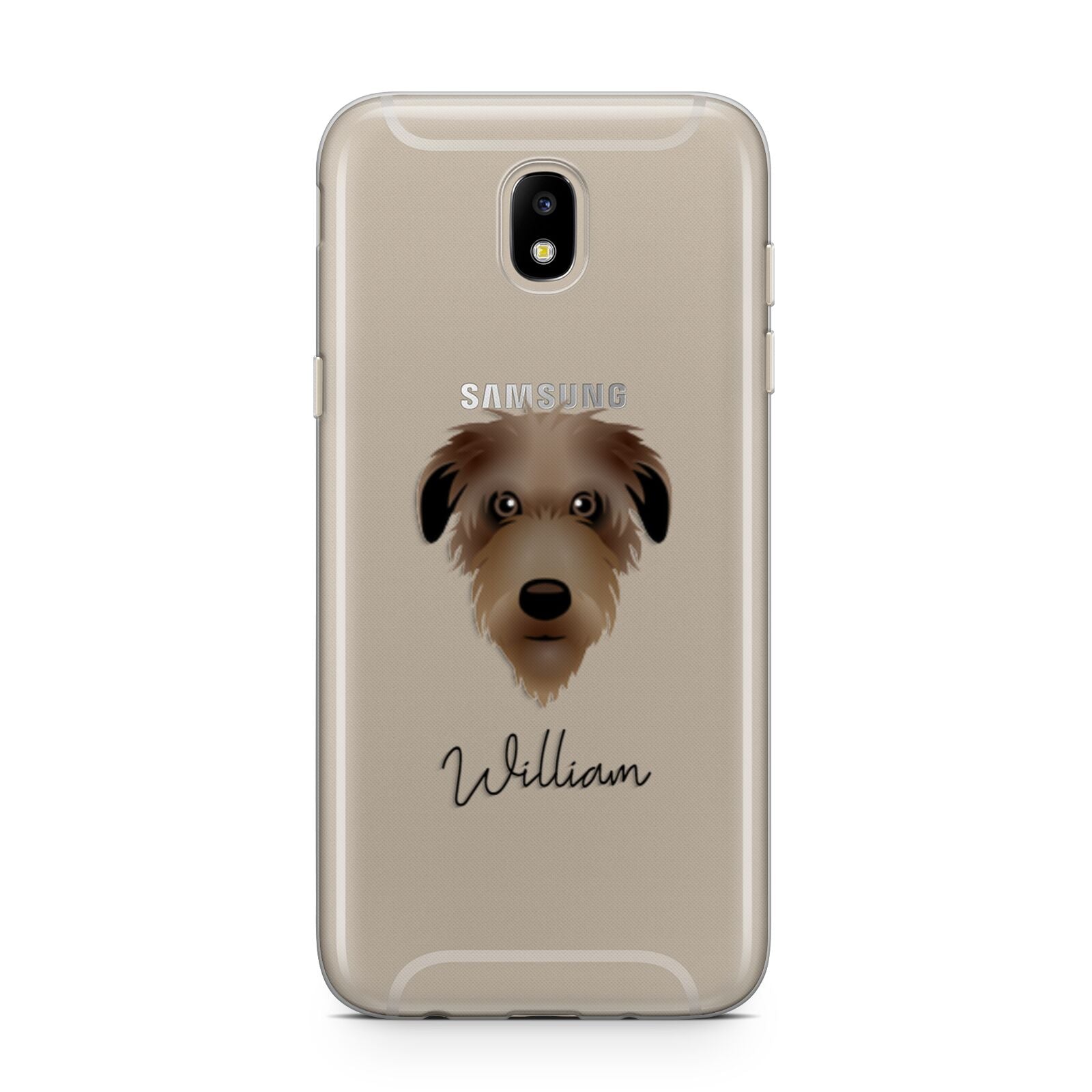 Deerhound Personalised Samsung J5 2017 Case