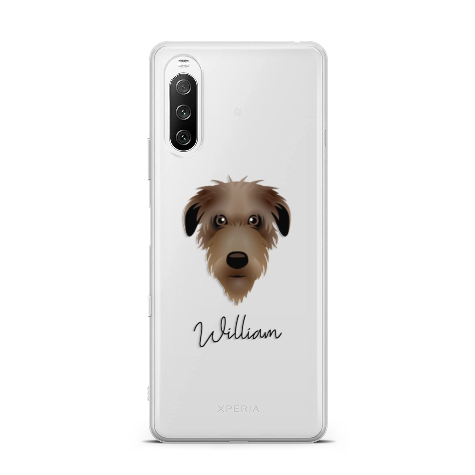 Deerhound Personalised Sony Xperia 10 III Case
