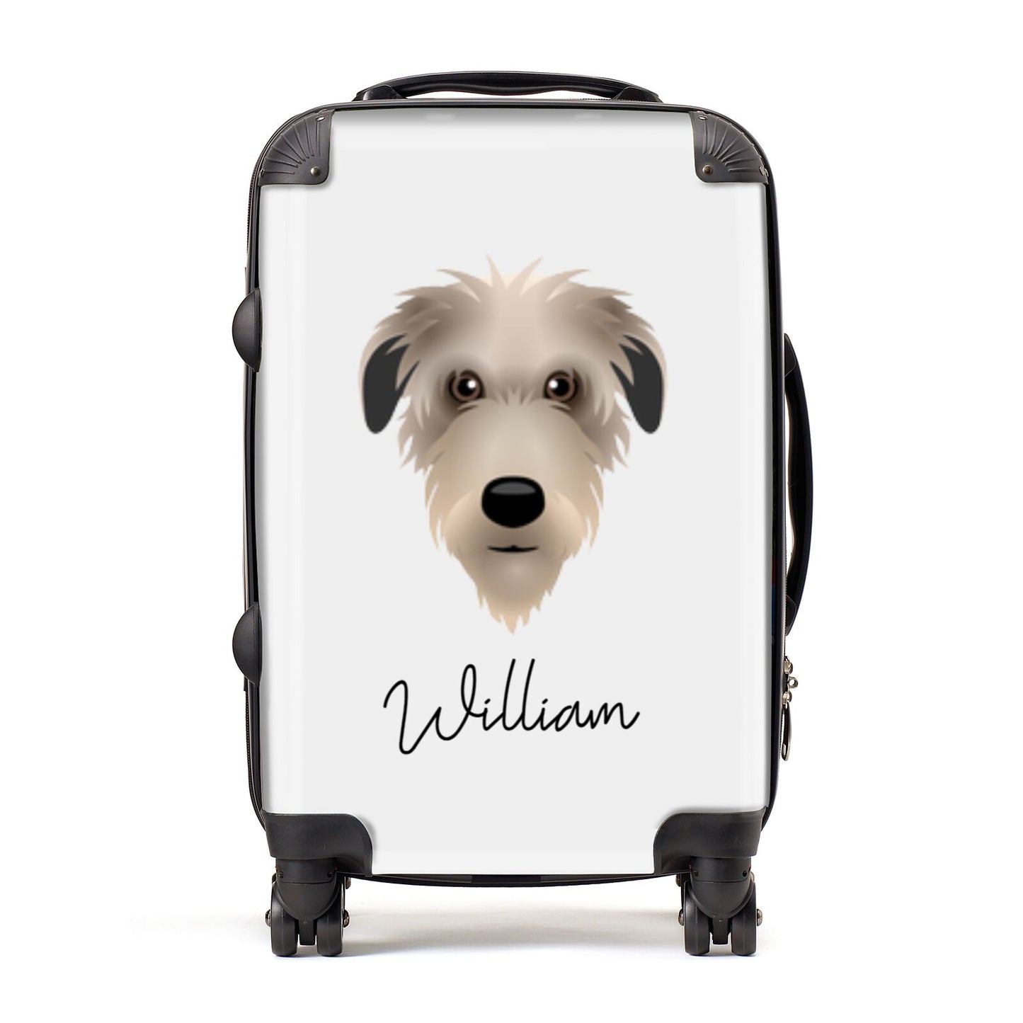 Deerhound Personalised Suitcase