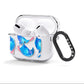 Devil Fish AirPods Clear Case 3rd Gen Side Image