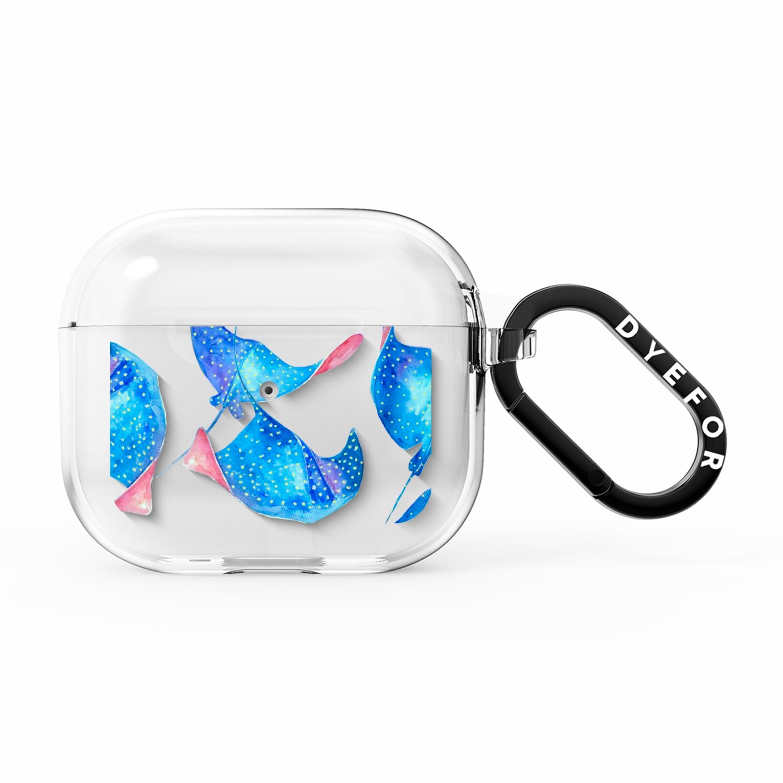 Devil Fish AirPods Clear Case 3rd Gen