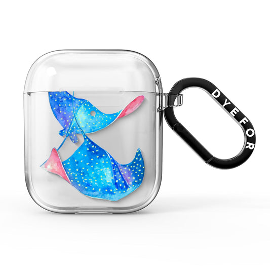 Devil Fish AirPods Clear Case