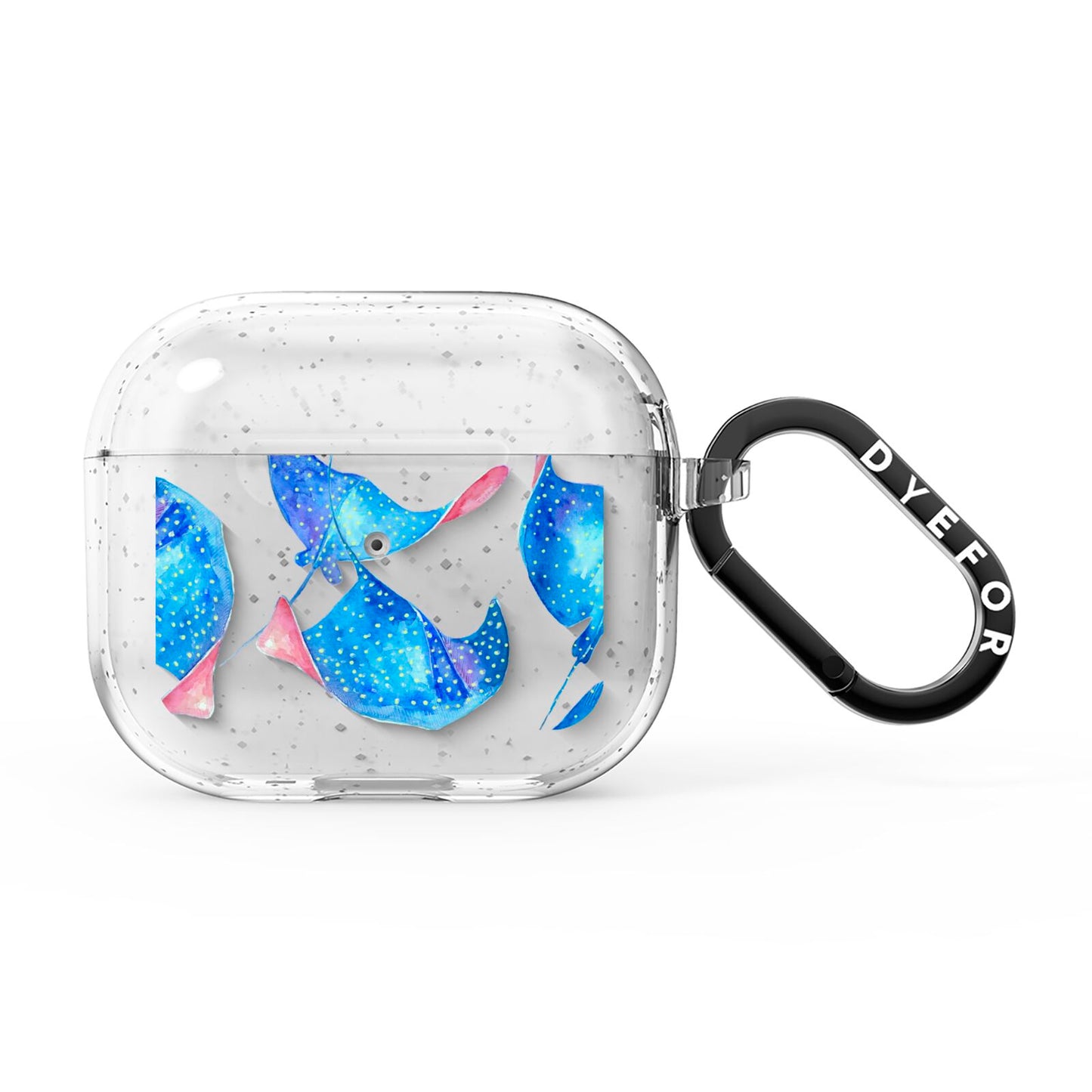 Devil Fish AirPods Glitter Case 3rd Gen