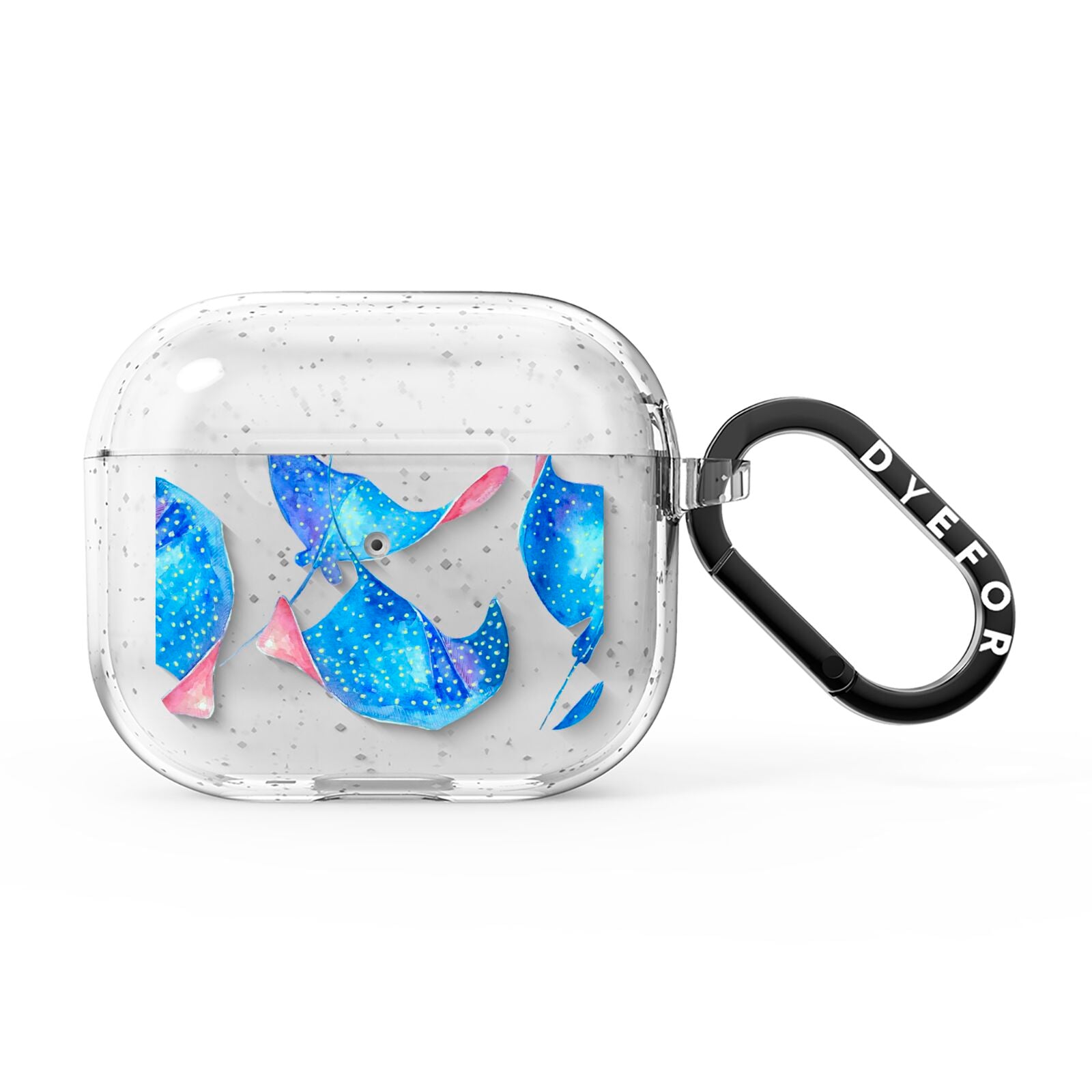 Devil Fish AirPods Glitter Case 3rd Gen