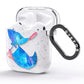 Devil Fish AirPods Glitter Case Side Image