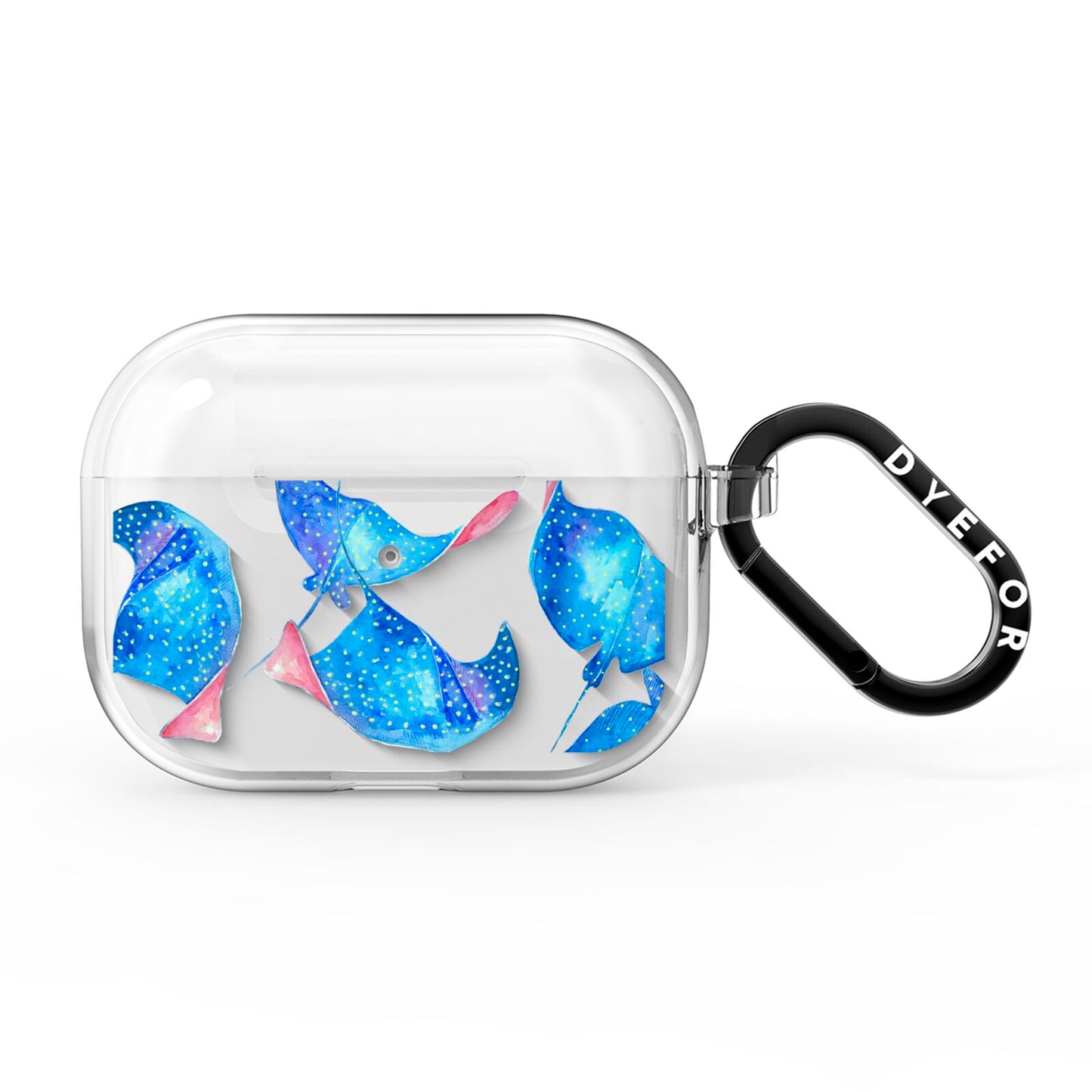 Devil Fish AirPods Pro Clear Case