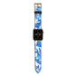 Devil Fish Apple Watch Strap with Gold Hardware