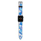 Devil Fish Apple Watch Strap with Space Grey Hardware