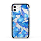 Devil Fish Apple iPhone 11 in White with Black Impact Case