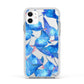Devil Fish Apple iPhone 11 in White with White Impact Case
