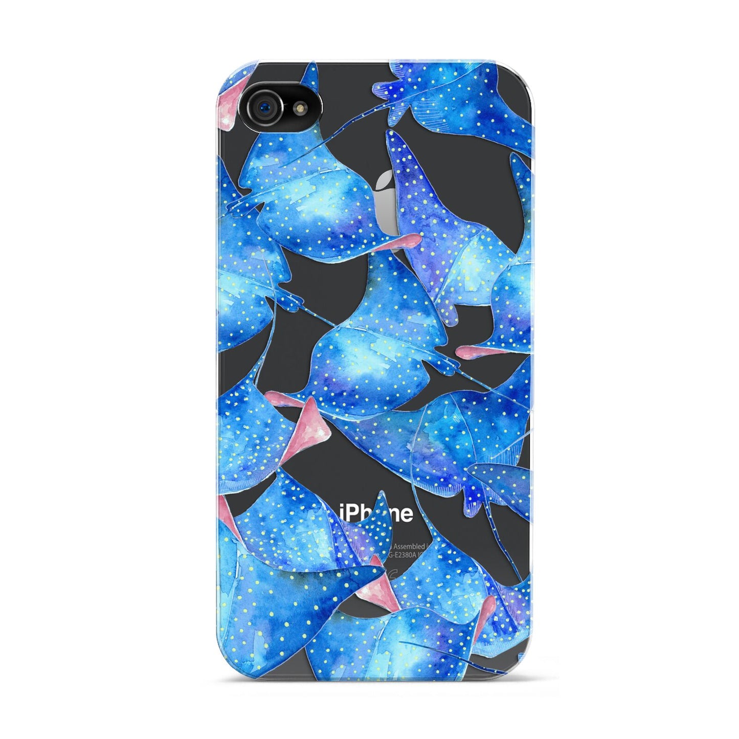 Devil Fish Apple iPhone 4s Case