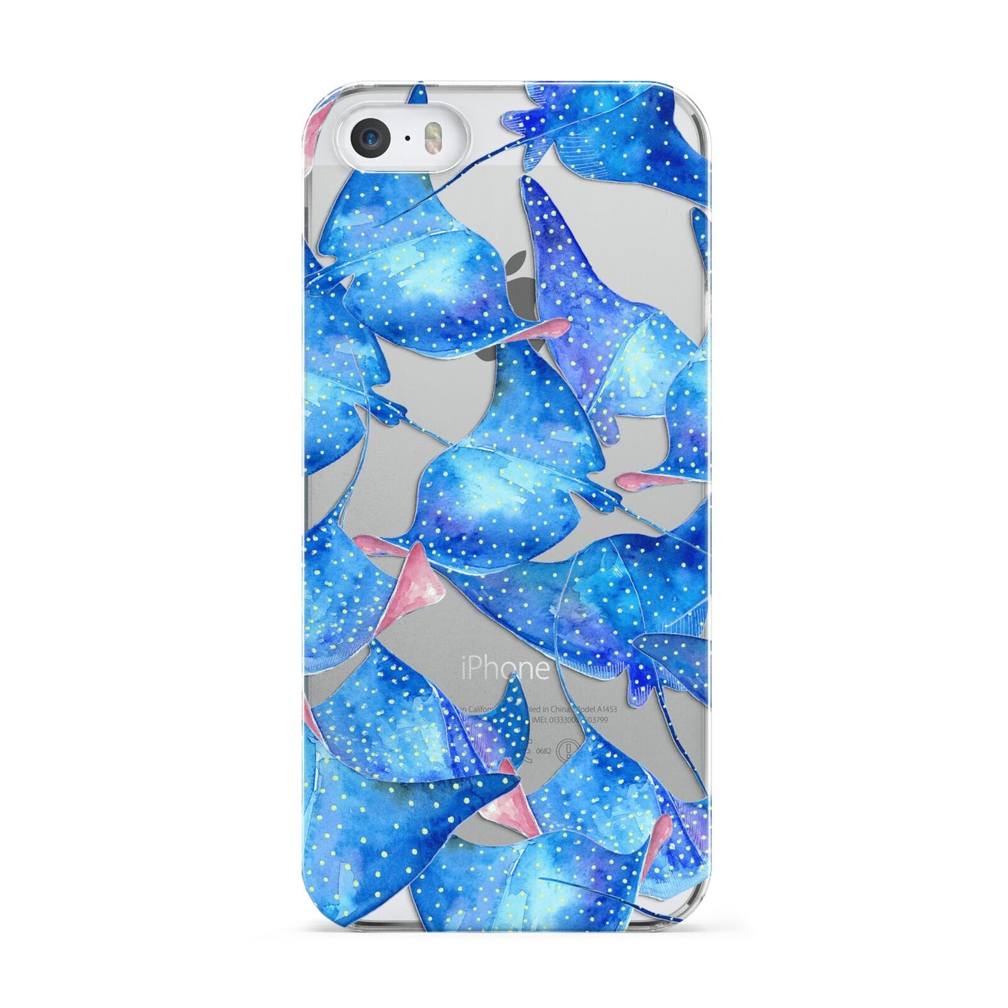 Devil Fish Apple iPhone 5 Case