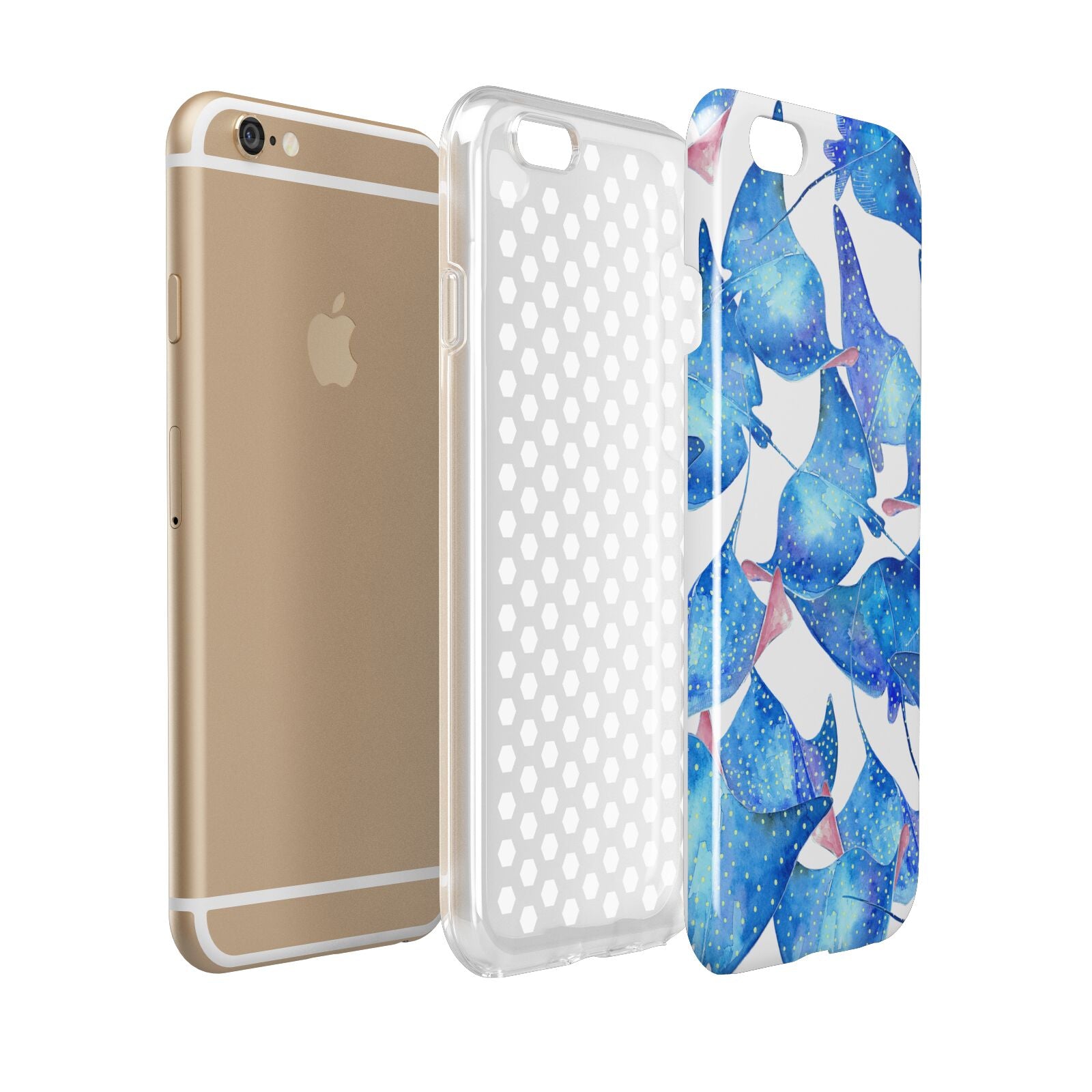 Devil Fish Apple iPhone 6 3D Tough Case Expanded view