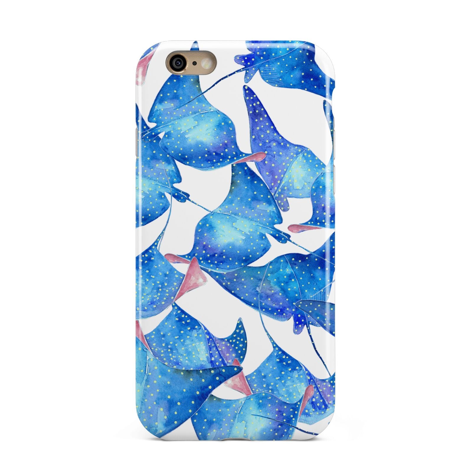 Devil Fish Apple iPhone 6 3D Tough Case