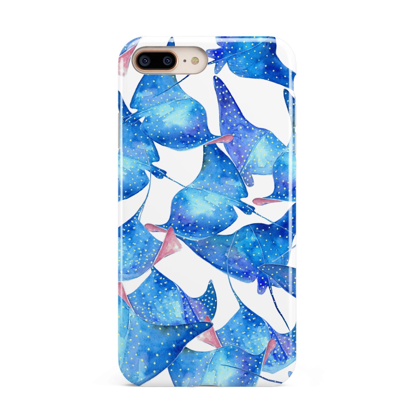 Devil Fish Apple iPhone 7 8 Plus 3D Tough Case