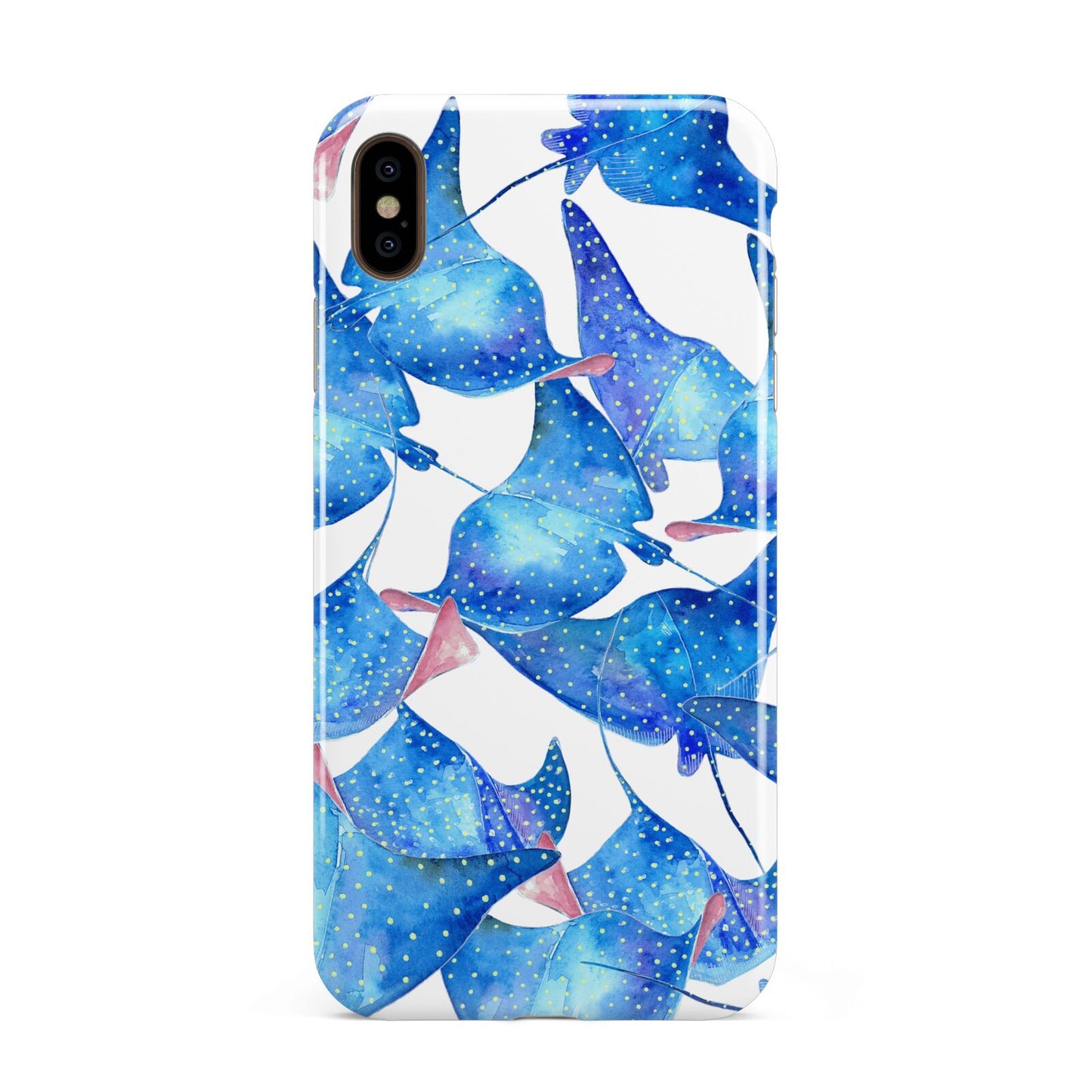 Devil Fish Apple iPhone Xs Max 3D Tough Case