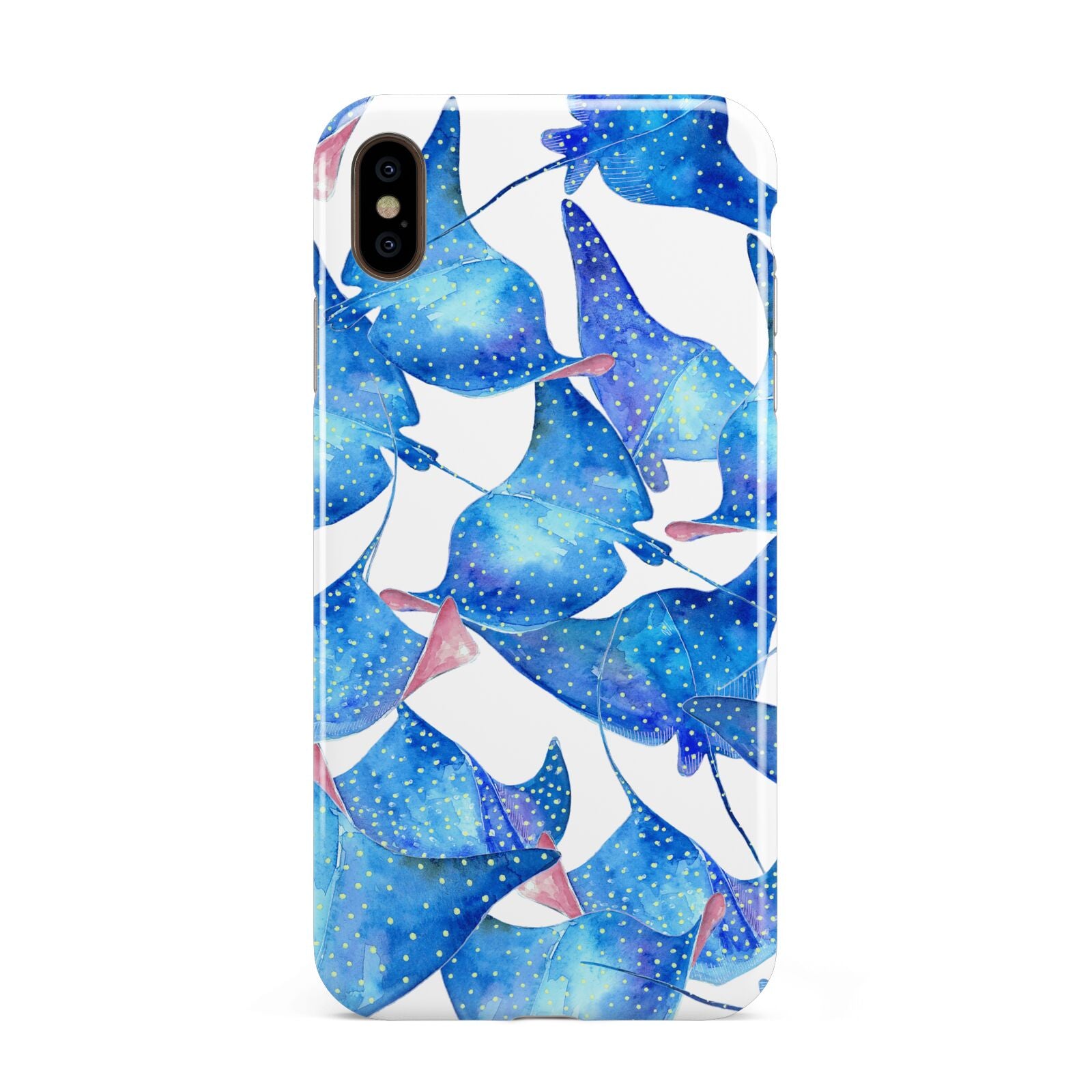 Devil Fish Apple iPhone Xs Max 3D Tough Case