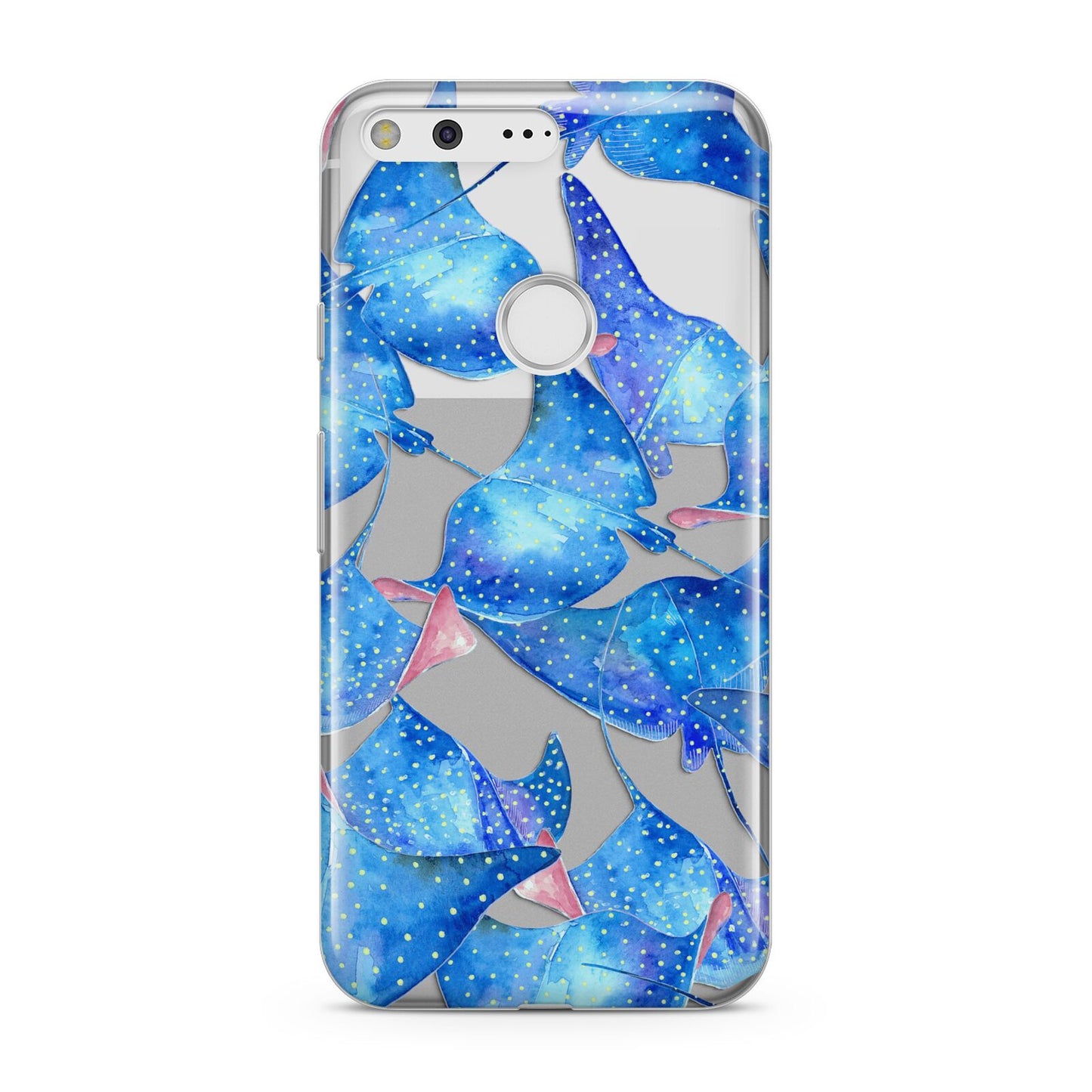 Devil Fish Google Pixel Case