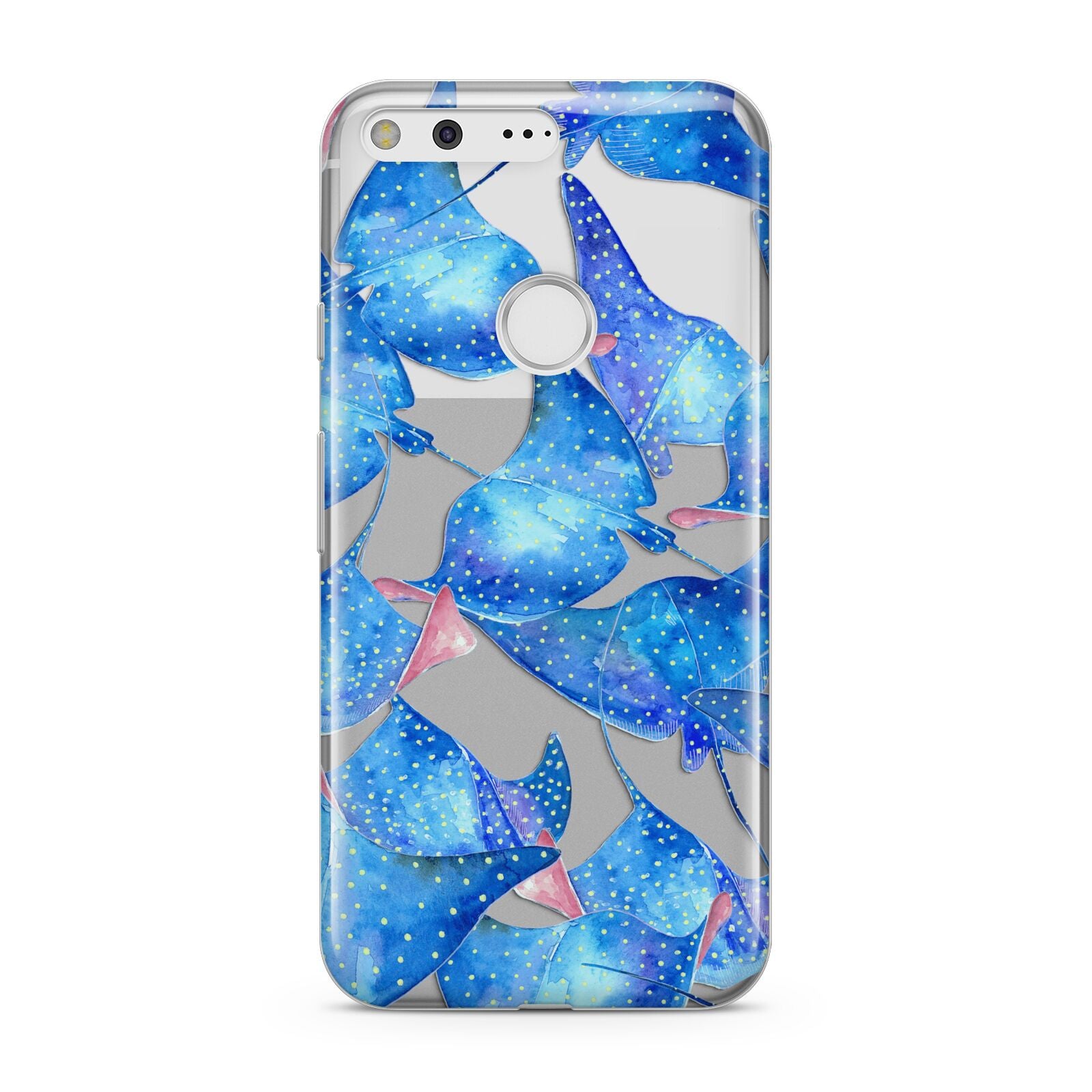 Devil Fish Google Pixel Case
