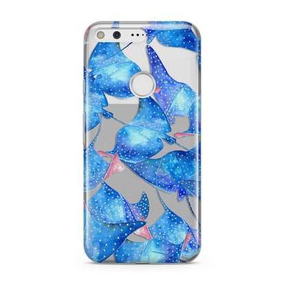 Devil Fish Google Pixel Case