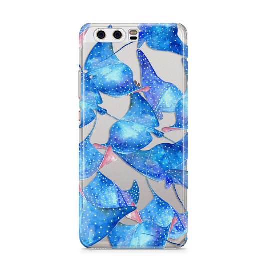 Devil Fish Huawei P10 Phone Case