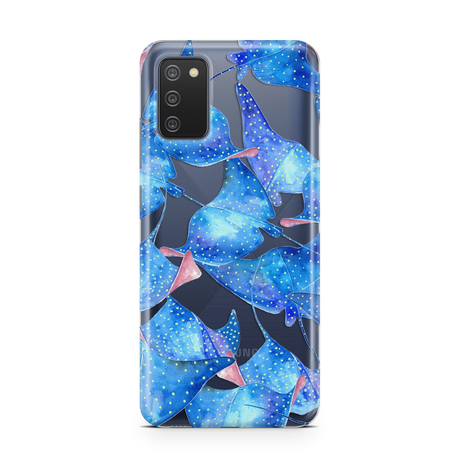 Devil Fish Samsung A02s Case