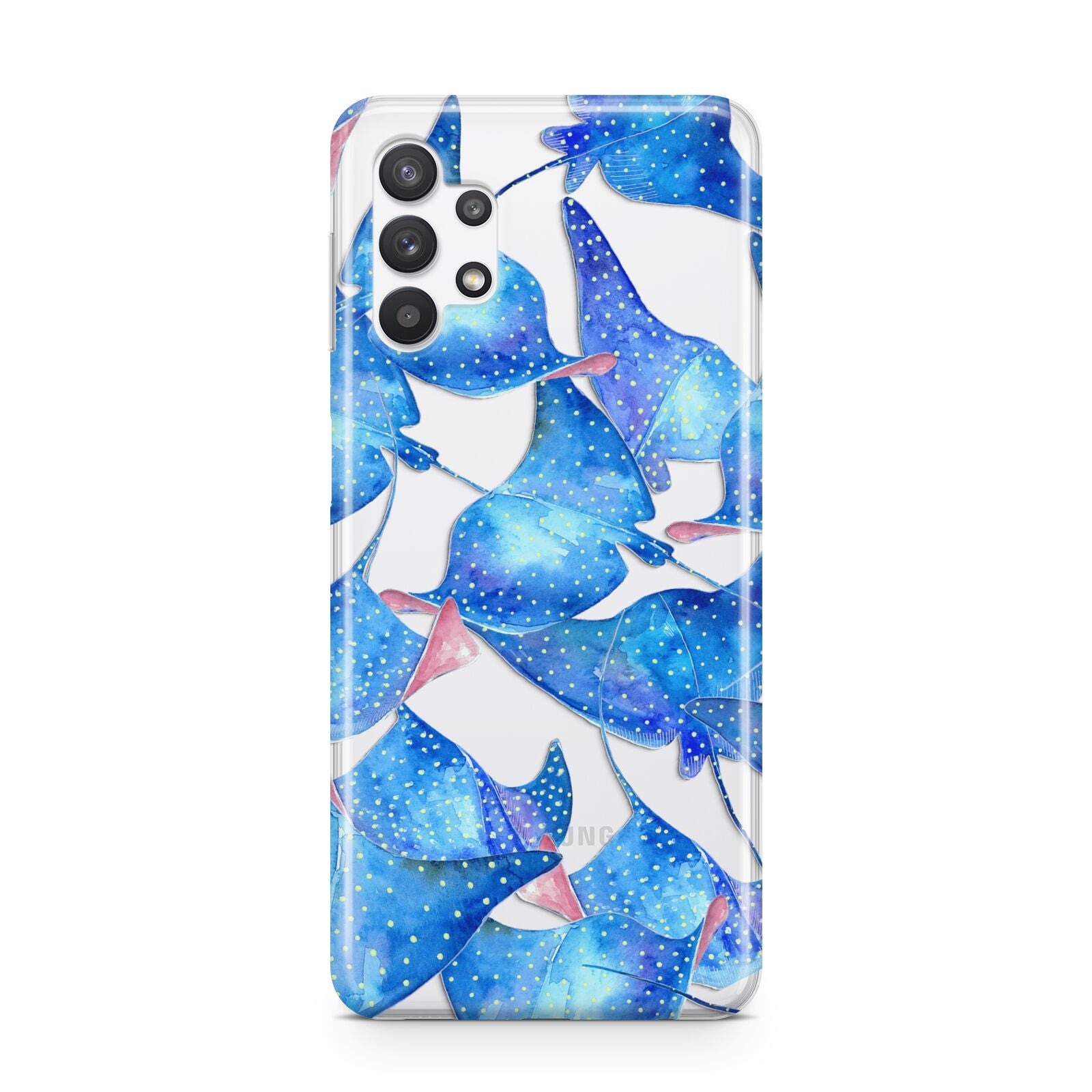 Devil Fish Samsung A32 5G Case