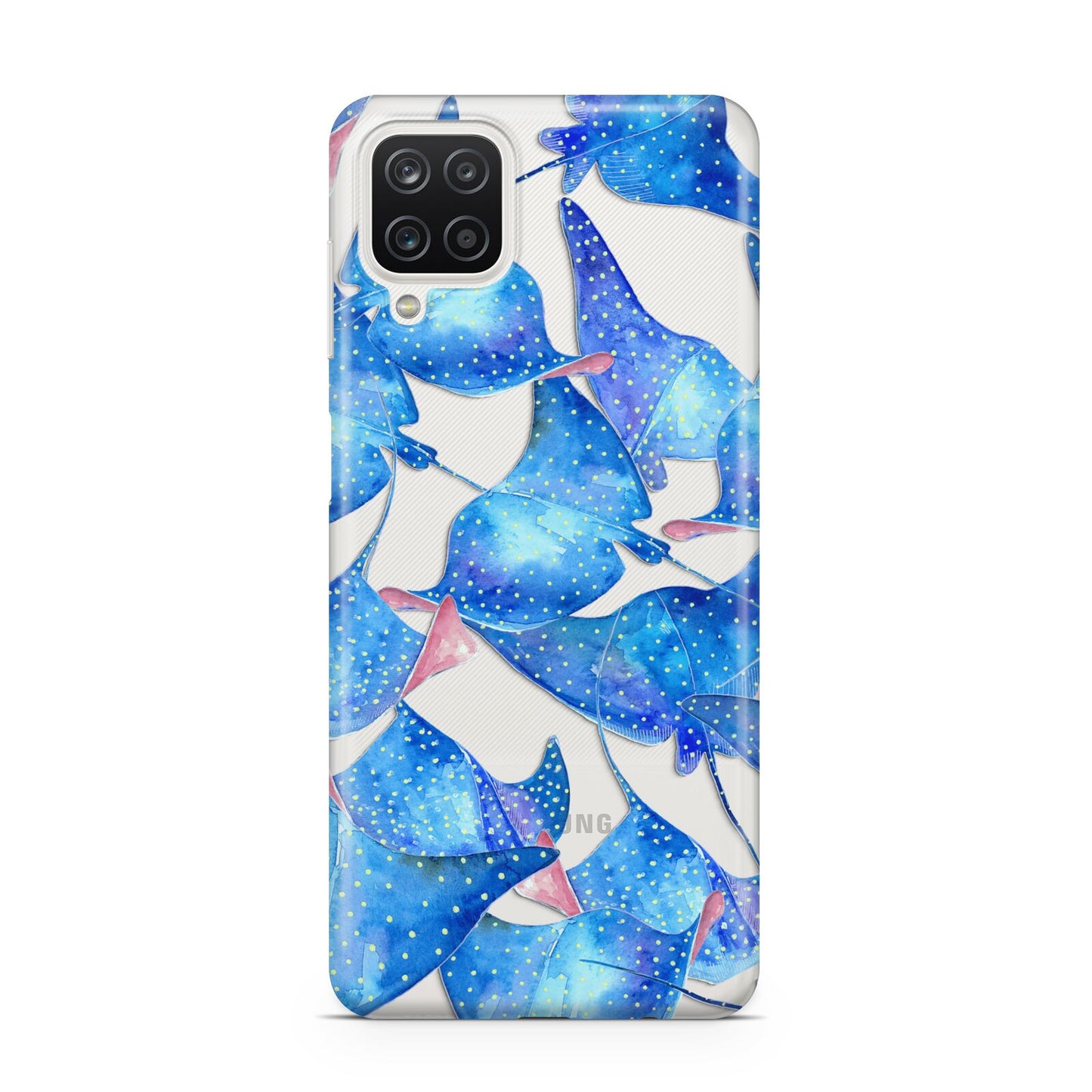 Devil Fish Samsung M12 Case