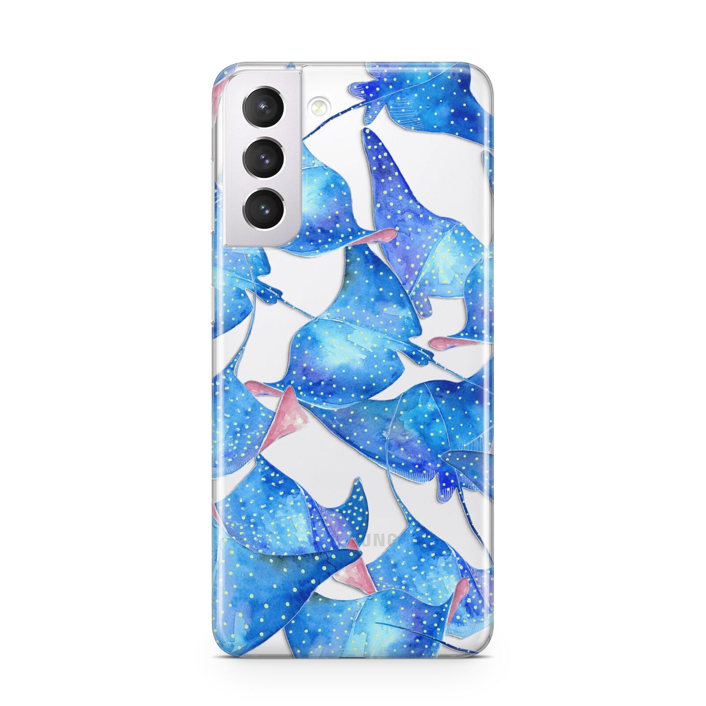 Devil Fish Samsung S21 Case