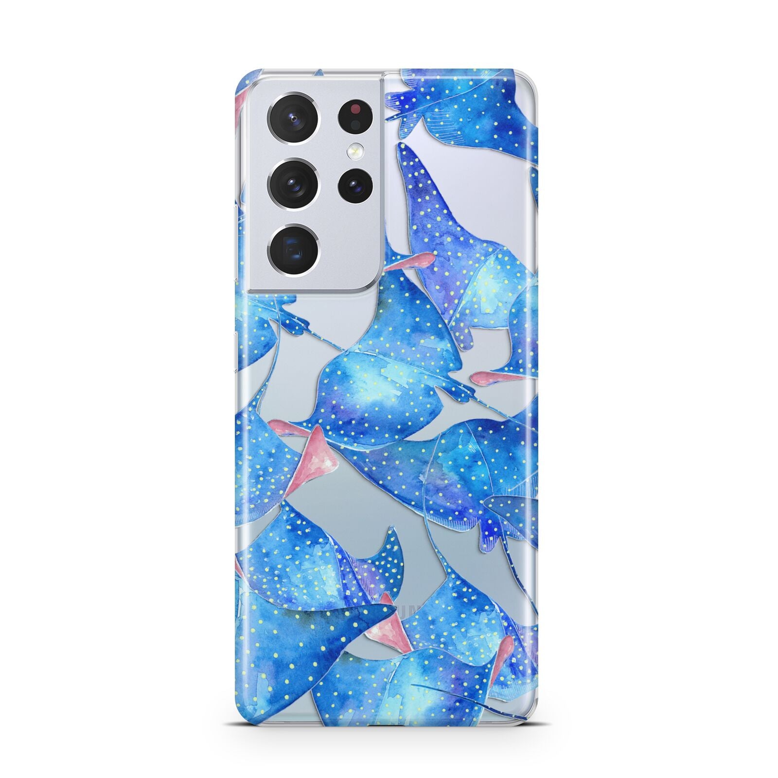 Devil Fish Samsung S21 Ultra Case