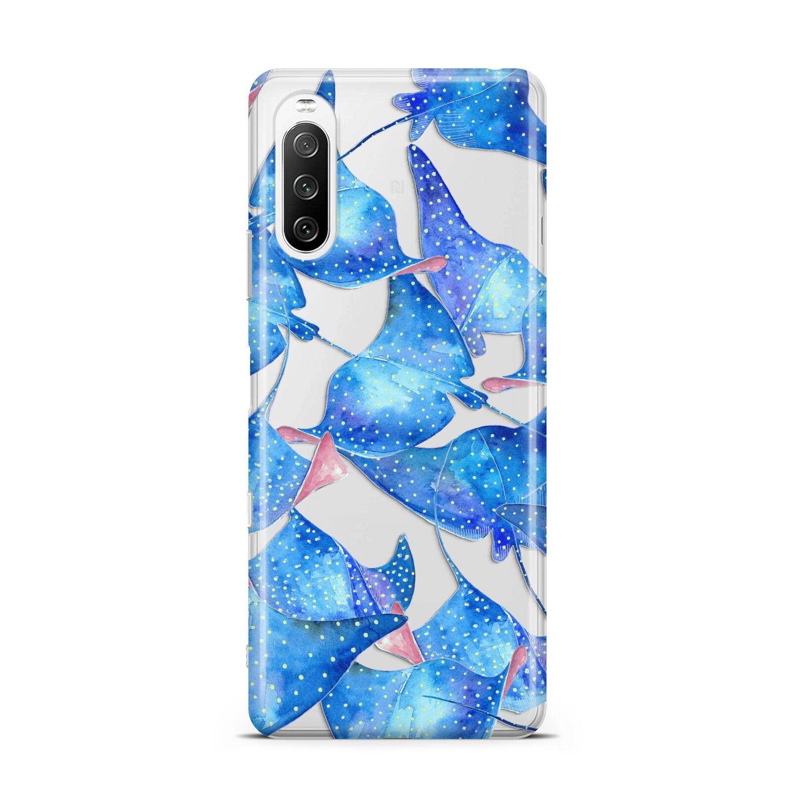 Devil Fish Sony Xperia 10 III Case