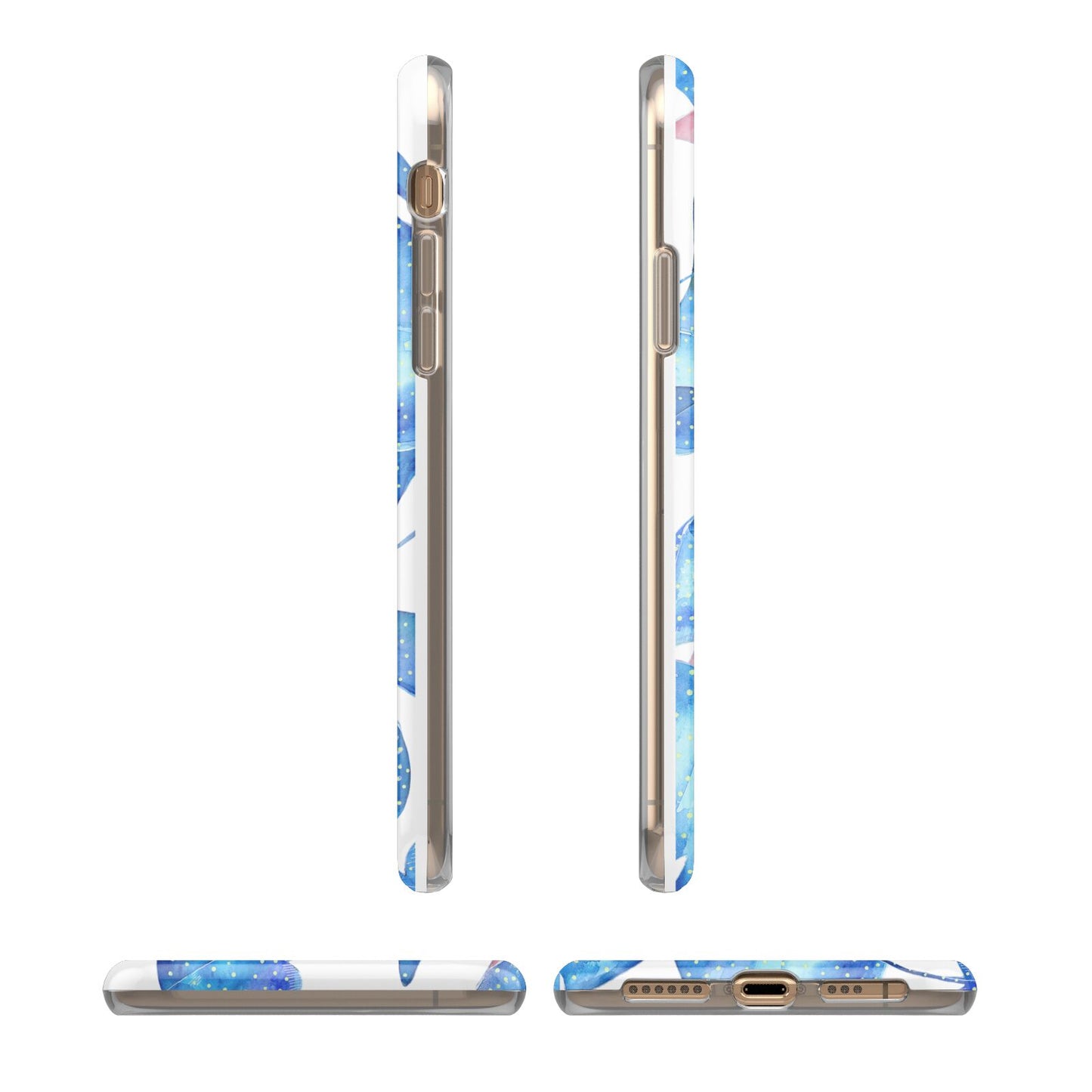 Devil Fish iPhone 11 3D Tough Case Angle Images