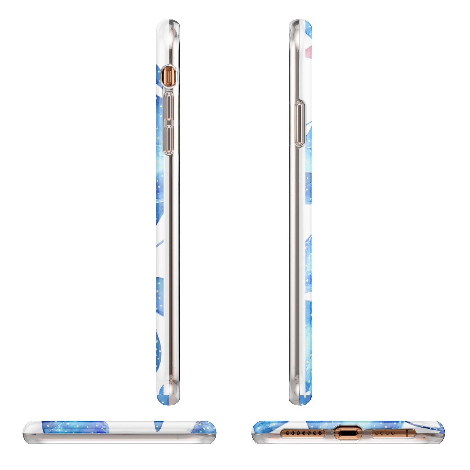 Devil Fish iPhone 11 Pro Max 3D Tough Case Angle Images