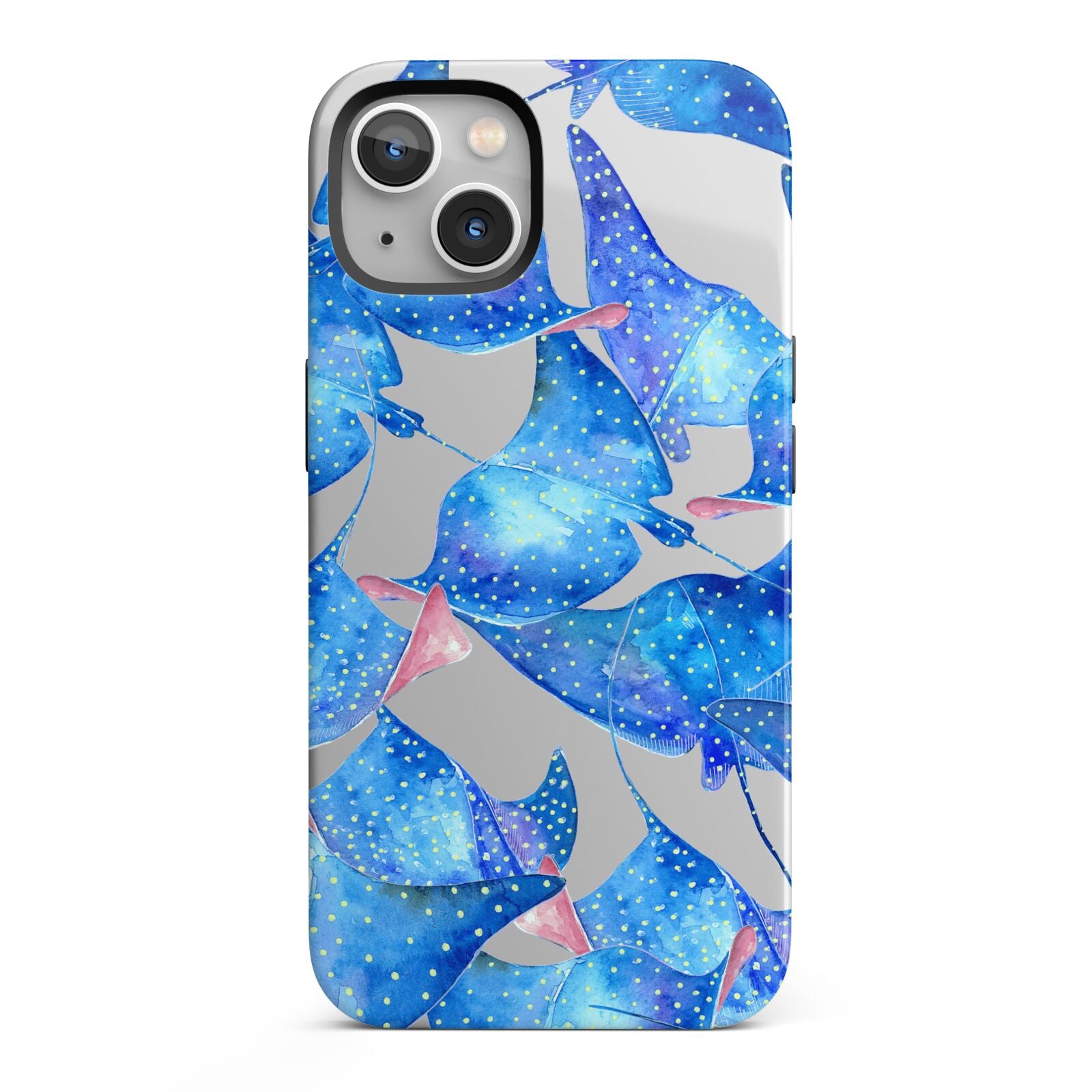 Devil Fish iPhone 13 Full Wrap 3D Tough Case